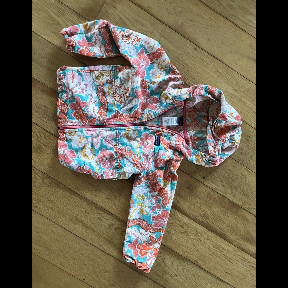 COPY - Patagonia Windbreaker 4T Gently Used